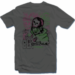 Blk E Part 1 by Akiva - Charcoal